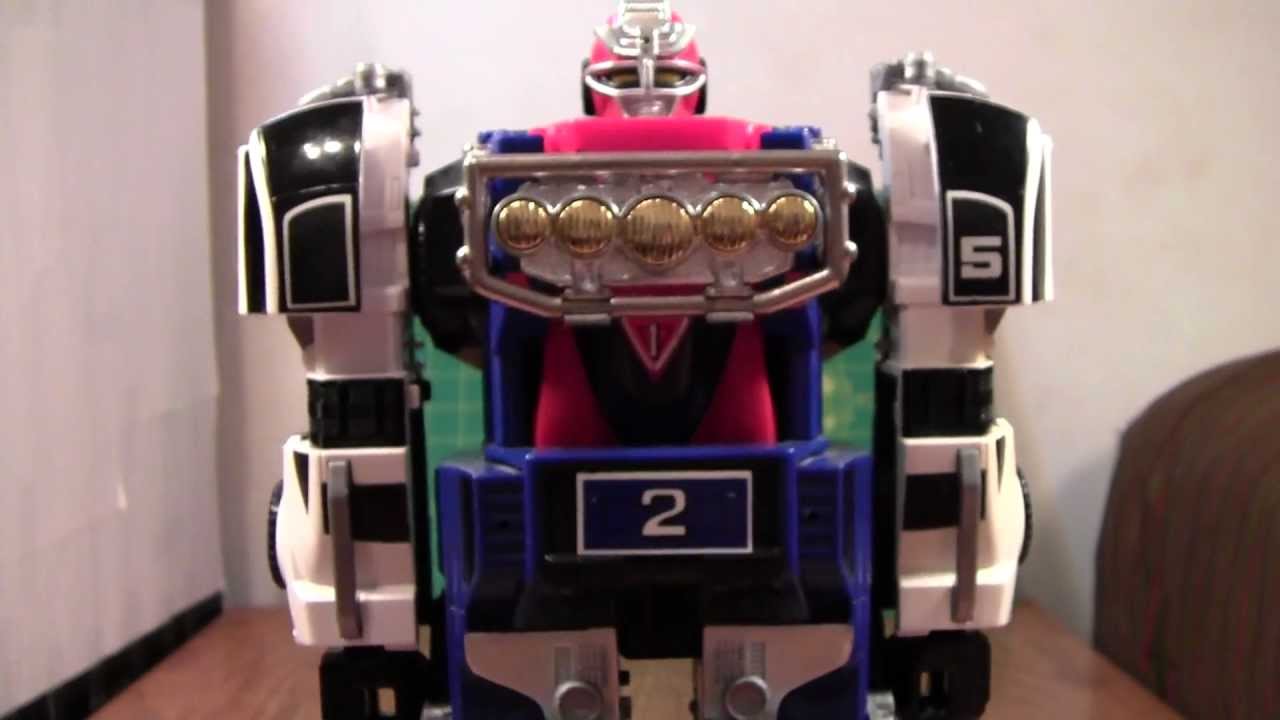 Power Rangers Turbo Megazord Review