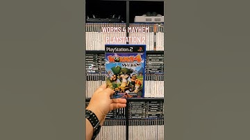 Worms 4 Mayhem on PlayStation 2 🪱🪖💥