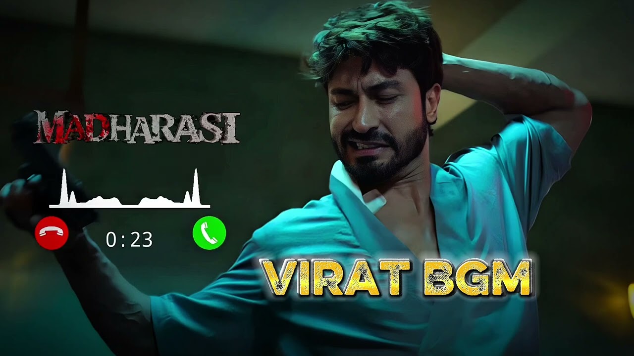 Madharasi - Virat BGM Ringtone | Vidyut Jammwal | Anirudh | Ar Murugadas