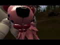 SFM Giantess Funtime Foxy Kiss 