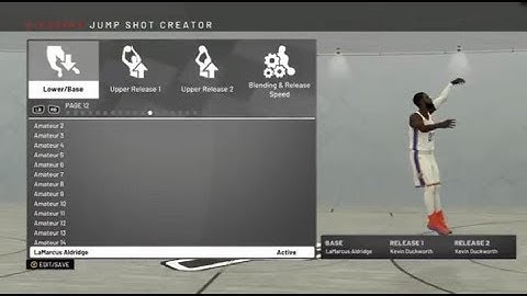 BEST NON CUSTOM JUMPSHOT FOR ANY BUILD ON NBA 2K20! GREEN EVERY SHOT! NEVER MISS!