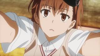 A Certain Scientific Railgun S (Dub) - Misaka 9982 saves a kitten