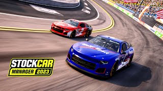 Stock Car Manager 2023 - Android Gameplay APK screenshot 1