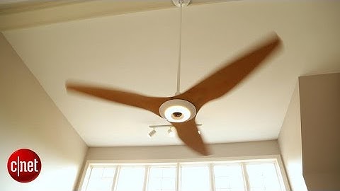 The fanciest thing in the CNET Smart Home? The fans
