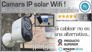 Mira esto antes de comprar. Reolink Argus ECO 2021- Una cámara de seguridad  totalmente inalámbrica 