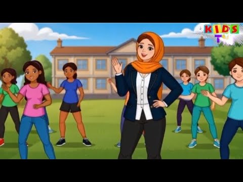 معلمتي يا معلمتي الجميلة أغنية للأطفال عن الحب والتعل م أغاني المدرسة الممتعة