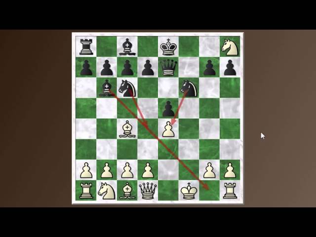 The Bishops Bounty: Two Knights Defence - Fried Liver Attack (C57) - Chess  Opening Theory