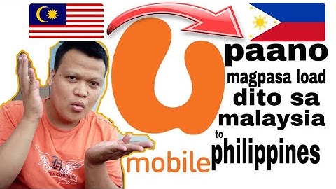 how to transfer load malaysia to philippines 2022 |USING UMOBILE PREPAID |