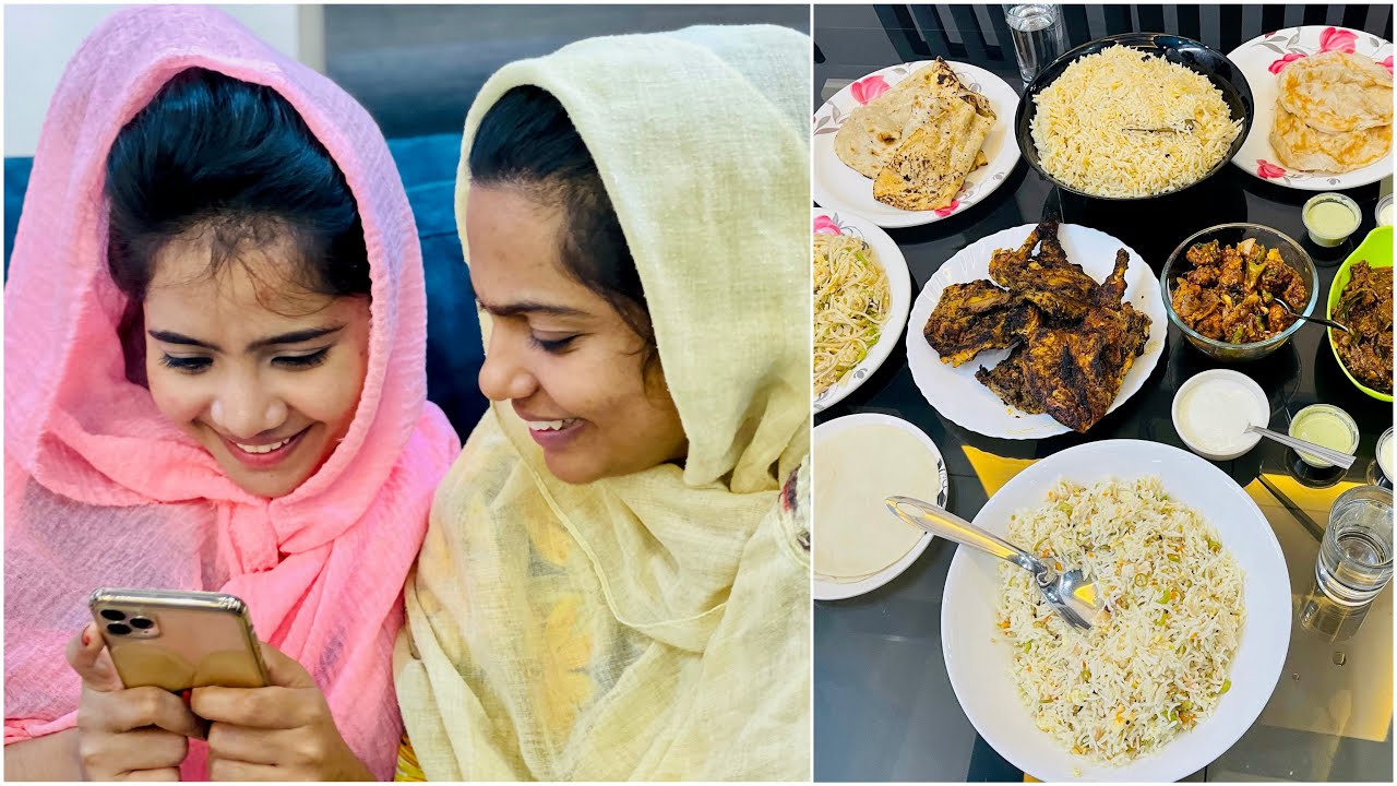 🌙 RAMADAN - 21 😍 | ചെറുതായി ബഷിക്കൊരു PRANK കൊടുത്തു 🤣 | Mashura | Basheer Bashi | Suhana