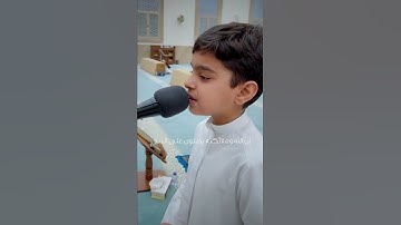 طالب من طلاب القارئ احمد النفيس
