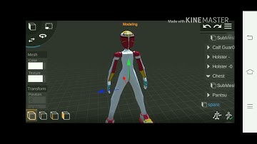 3D character importing obj from sketchfabe to prisma 3d | OMEN JAVA