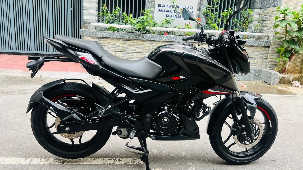 Bajaj Pulsar N160 2024 Black