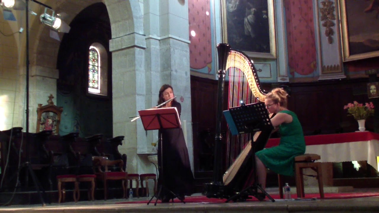 Mozart, Concerto pour flûte et harpe, II. Andantino YouTube