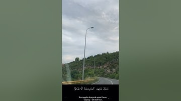 سورة فصلت مكتوبة ومترجمة اية بآيه #القارئ  #مالك القليب #ليبيا #istanbul_turkey #البوسنة