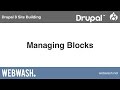 Drupal 8 site building 64 managing blocks