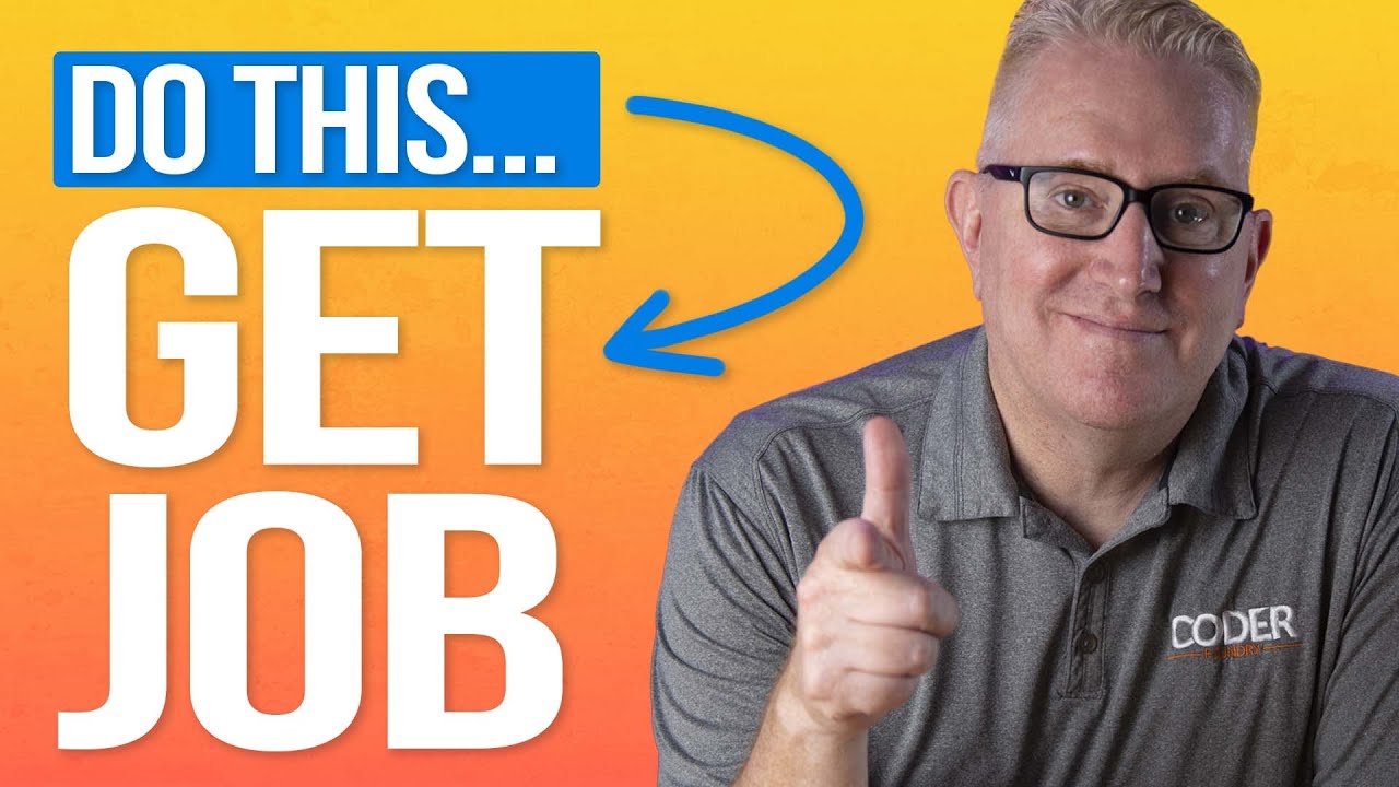 How To Get Your First Web Developer Job - YouTube