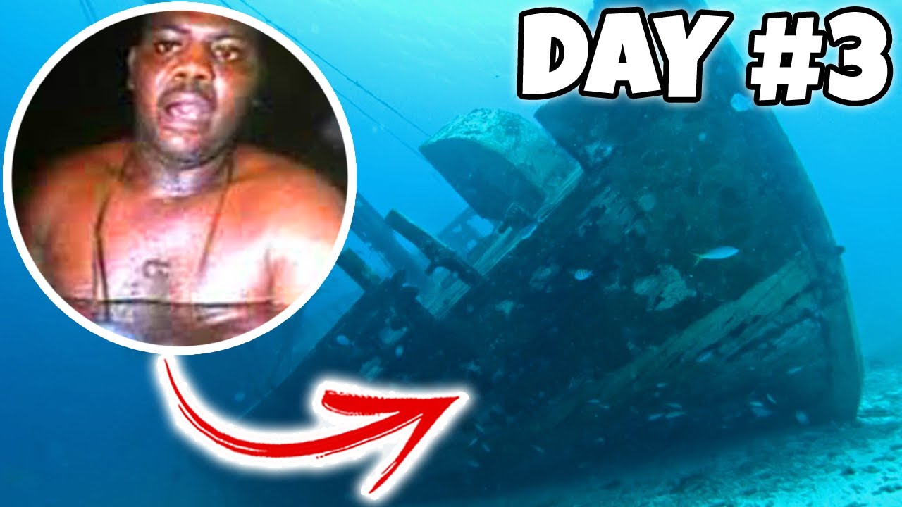 How 1 Man Survived At the Bottom of the Ocean for 3 Days... Alone YouTube