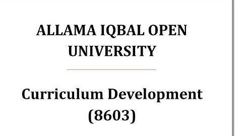 8603 solved guess paper! aiou course code 8603 solved guess paper #8603