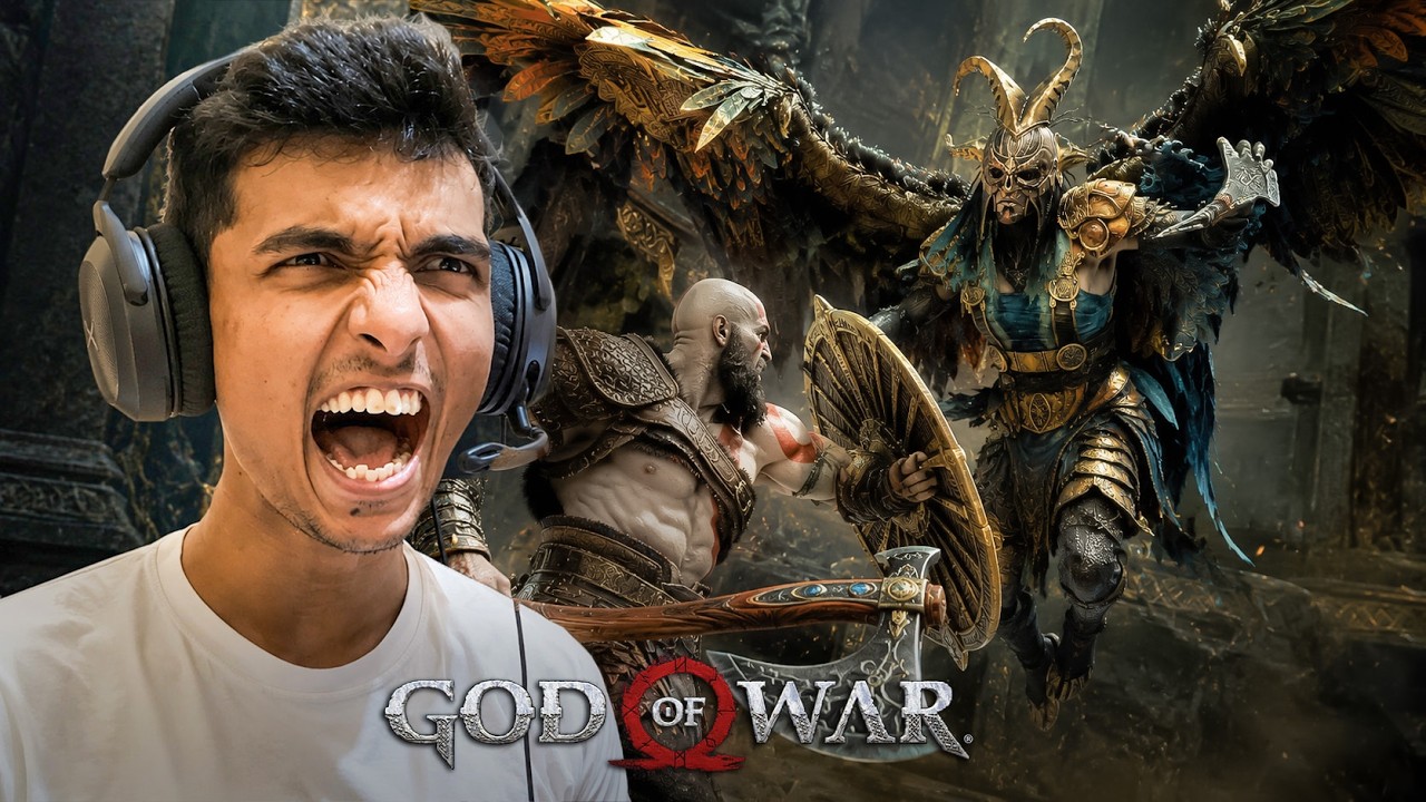 Female Boss Level Fight - GOD OF WAR | LIVE STREAM 🔴