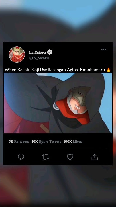 When Kashin Koji Use Rasengan Aginst Konohamaru 🔥🥶#naruto#shorts  #boruto #konohamaru