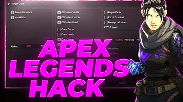 [BEST HACK] Undetect Apex Legends Hack Menu | AimAssist & WallHack & ESP | Full Tutorial