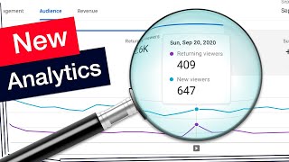 Information New & Returning Viewers [NEW YouTube Analytics Feature] News