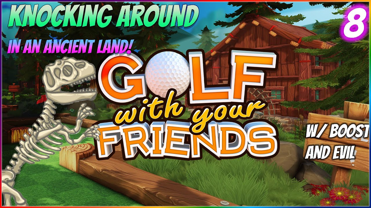 KNOCKING AROUND IN AN ANCIENT LAND! Ancient on Xbox One X Golf With