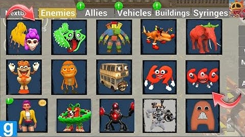 Update 10.0.6 Nextbots In Playground Mod! Addon New Map Update is now available