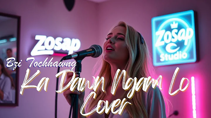 Ka Dawn Ngam Lo [On-Screen Lyrics] – Bzi Tochhawng & Ben Opa | Zosap Cover