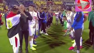 شاهد لحضات تتويج الزمالك بكأس السوبر الإفريقي