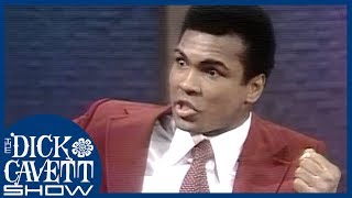 Muhammad Ali's Powerful Message on Education & Boxing |The Dick Cavett Show