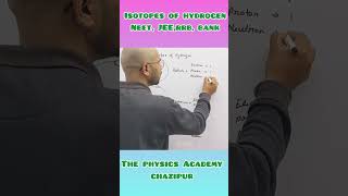isotopes of hydrogen बहुत ही शानदार tricks है #viral #motion #physics #science #technology #cbse