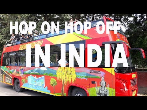 Hop On Hop Off in India | Double Decker Bus Ride in Chandigarh, Punjab