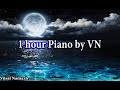 1 hour music  1 piano by vn  vsal namazl