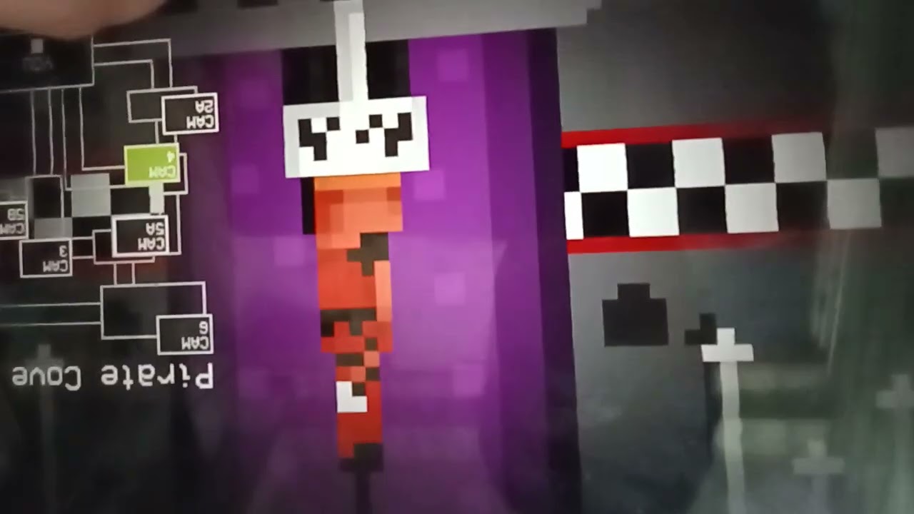 Fnaf 2D please watch upside down 