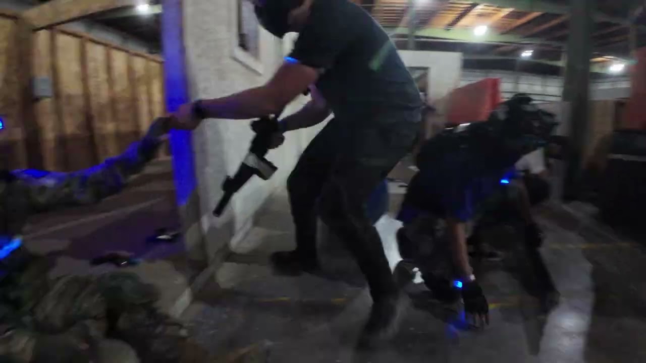 Gamepod Combat Zone - Airsoft Hostage Gamemode