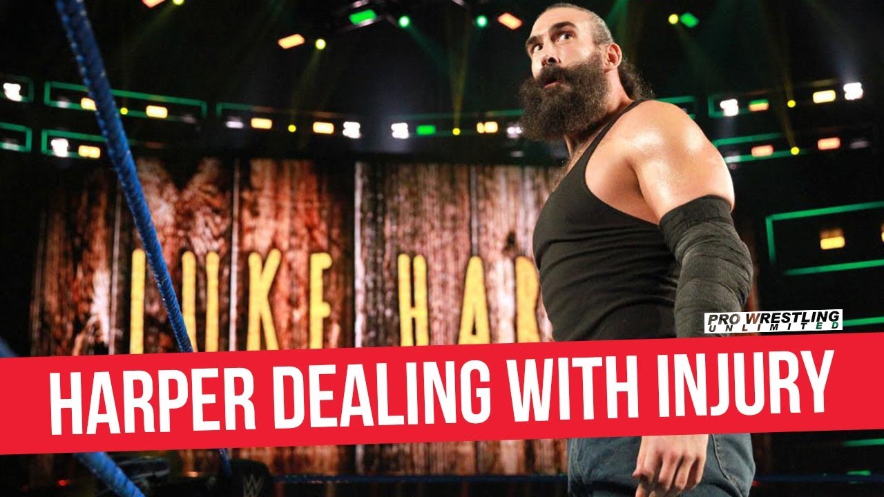 Люк Харпер справляется с травмой