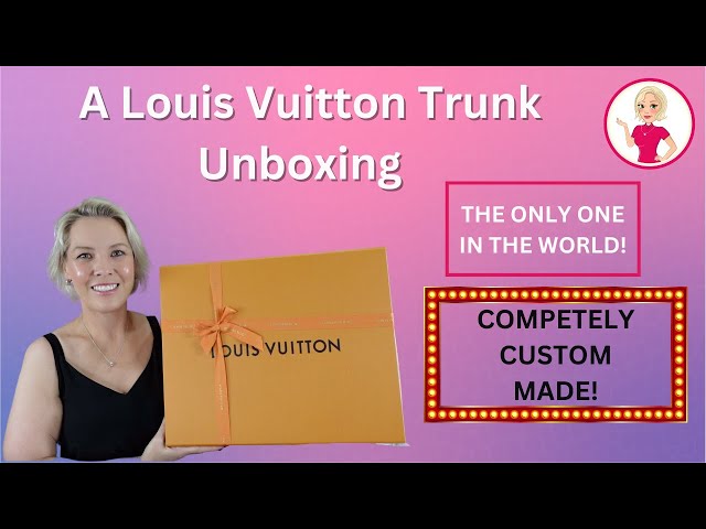 Louis Vuitton Essence Time Trunks Noir Unboxing, Reveal & Review