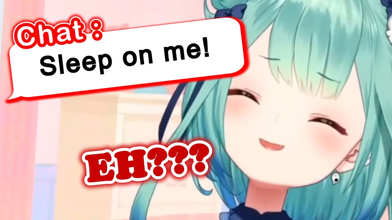 When Someone Asked to Be Rushia's Futon【Hololive | Uruha Rushia】