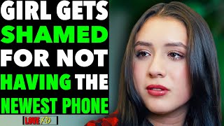 Girl Gets SHAMED For Not Having The NEWEST iPhone, They Live To Regret It | LOVE XO