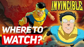 Where To Watch Invincible New Season For Free