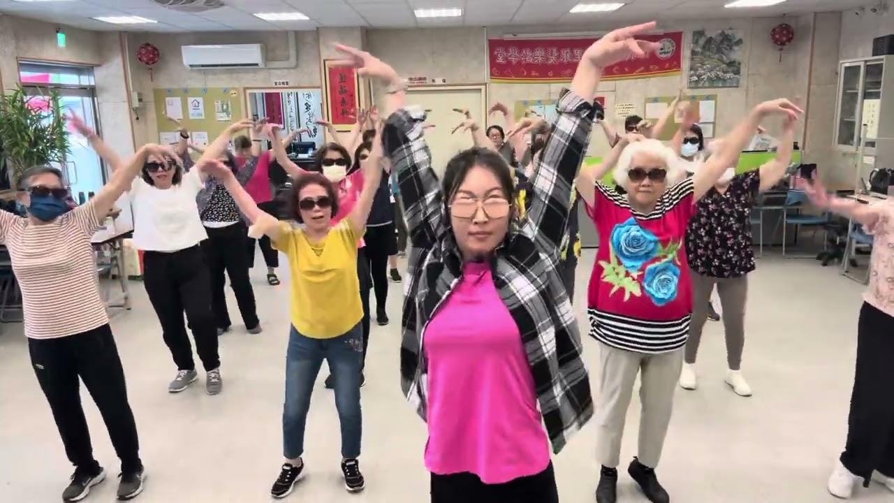 樂齡舞蹈律動班🦅