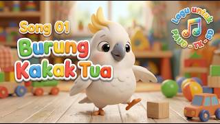 Burung Kakak Tua by kakzahra-dh2 🐦 | Lagu Anak Indonesia untuk Balita & Anak