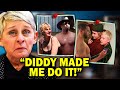 Ellen DeGeneres PANICS After SHOCKING Videos Leak Of Her At Diddy