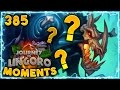 Tar Lord worked like that??  | Hearthstone Un'Goro Daily Moments Ep. 385 (Funny and Lucky Moments)