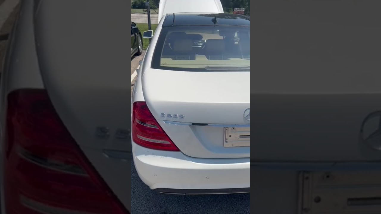 ✅ For Sale Now – Mercedes-Benz S 550 