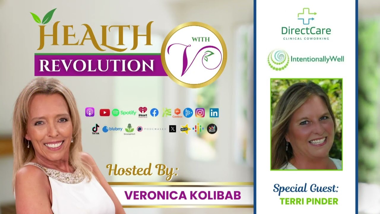 Health Revolution with V Terri Pinder, ARNP Discussing - Functional Med, Direct Primary Care & More!