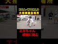 大相撲離島場所　エガちゃん横綱に挑む！ #Shorts