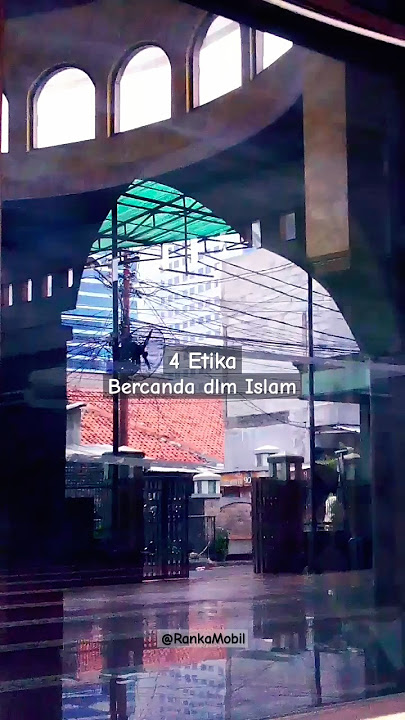 Etika Bercanda dalam Islam: Jangan Sampai Salah Langkah! #feedshorts