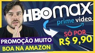 HBO MAX MUITO MAIS BARATO!! Amazon Com Promoção Incrívrel!!